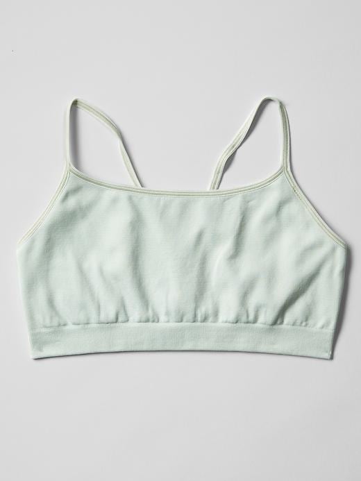 C9 Champion Women's Fashion Seamless Racerback Bra, Canopy Green Heather,  XS at  Women's Clothing store