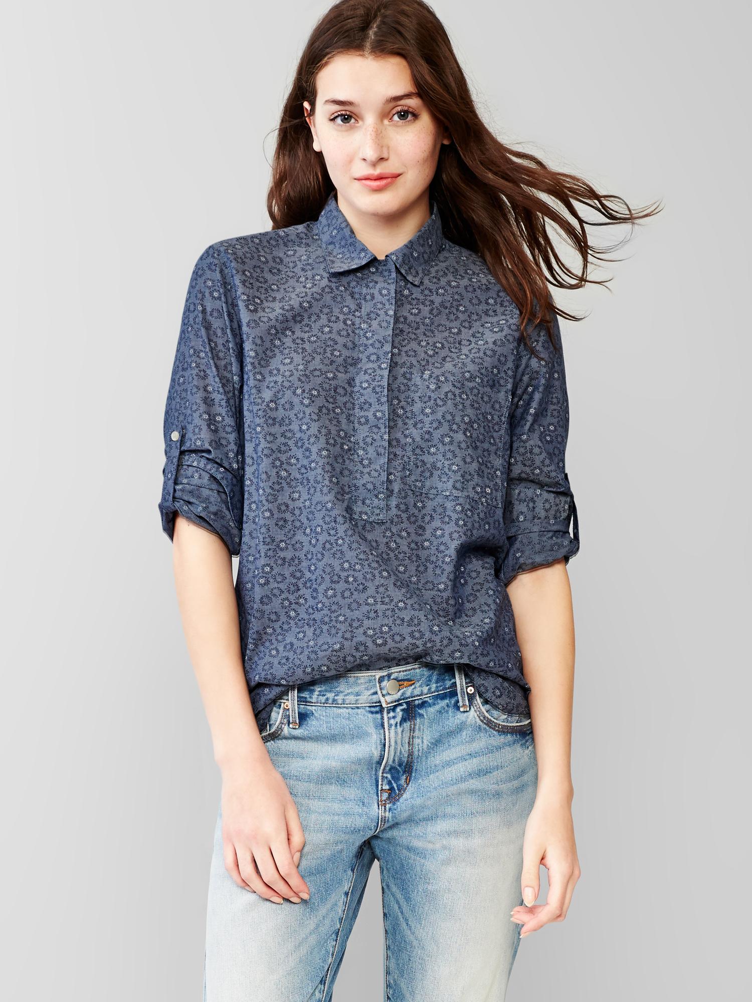 Buy Indigo Tops for Women by GAP Online