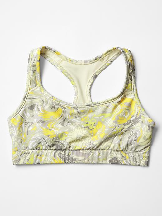 Basic medium impact sports bra