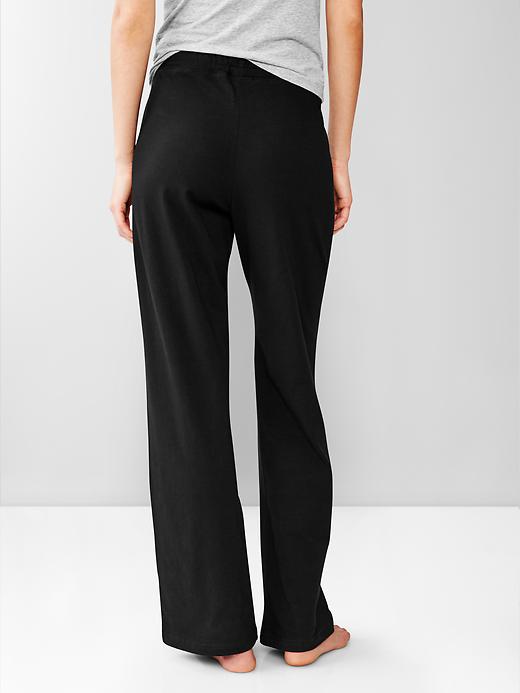 gap wide leg lounge pants