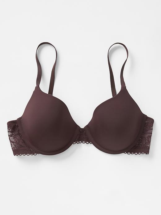 Buy Size 34A-36B Lace Seamless 3/4 Cup Push Up Bra Adjustable Girls Support  Bra H9 Wine red Cup Size 80B at