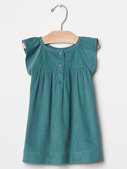 Embroidered Smock Dress | Gap