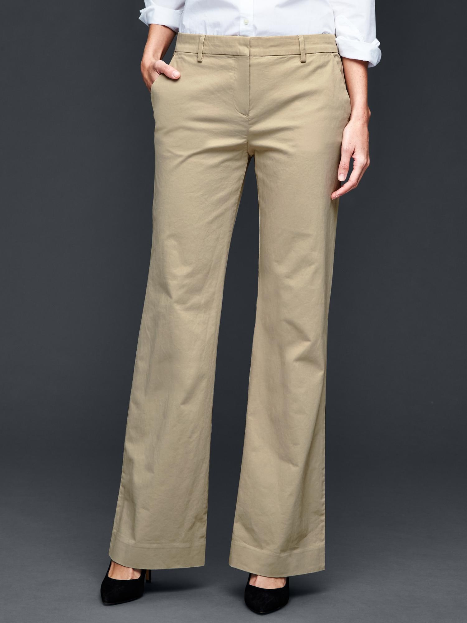 Perfect khaki pants