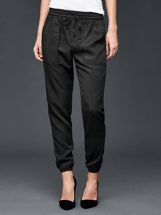 View large product image 1 of 1. TENCEL&#153 utility jogger