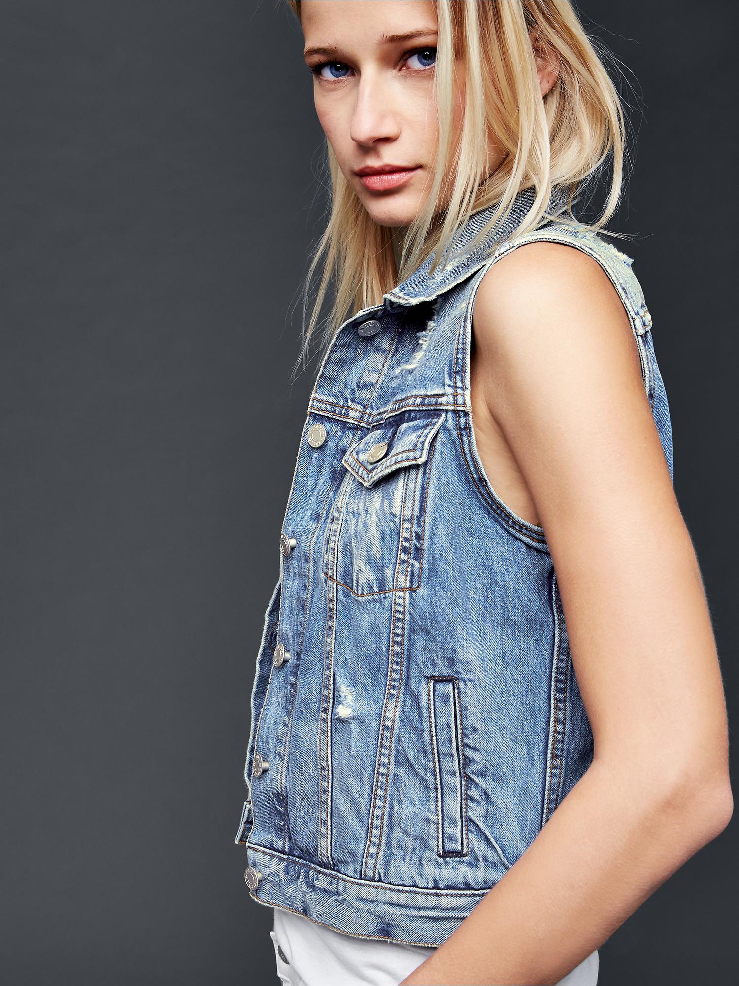 Denim 2025 vest gap