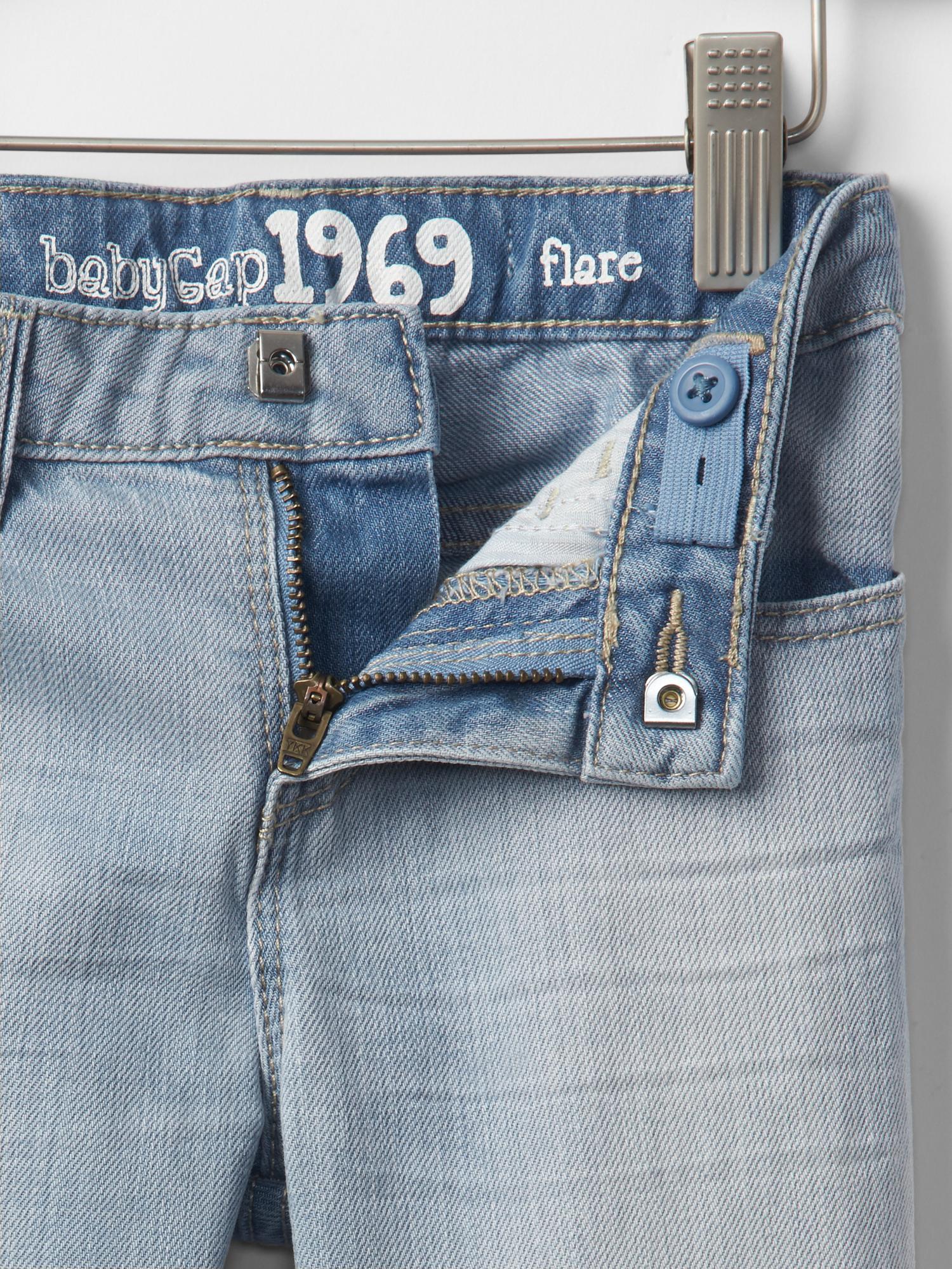 Gap 1969 Light Authentic Flare Jeans, $69, Gap