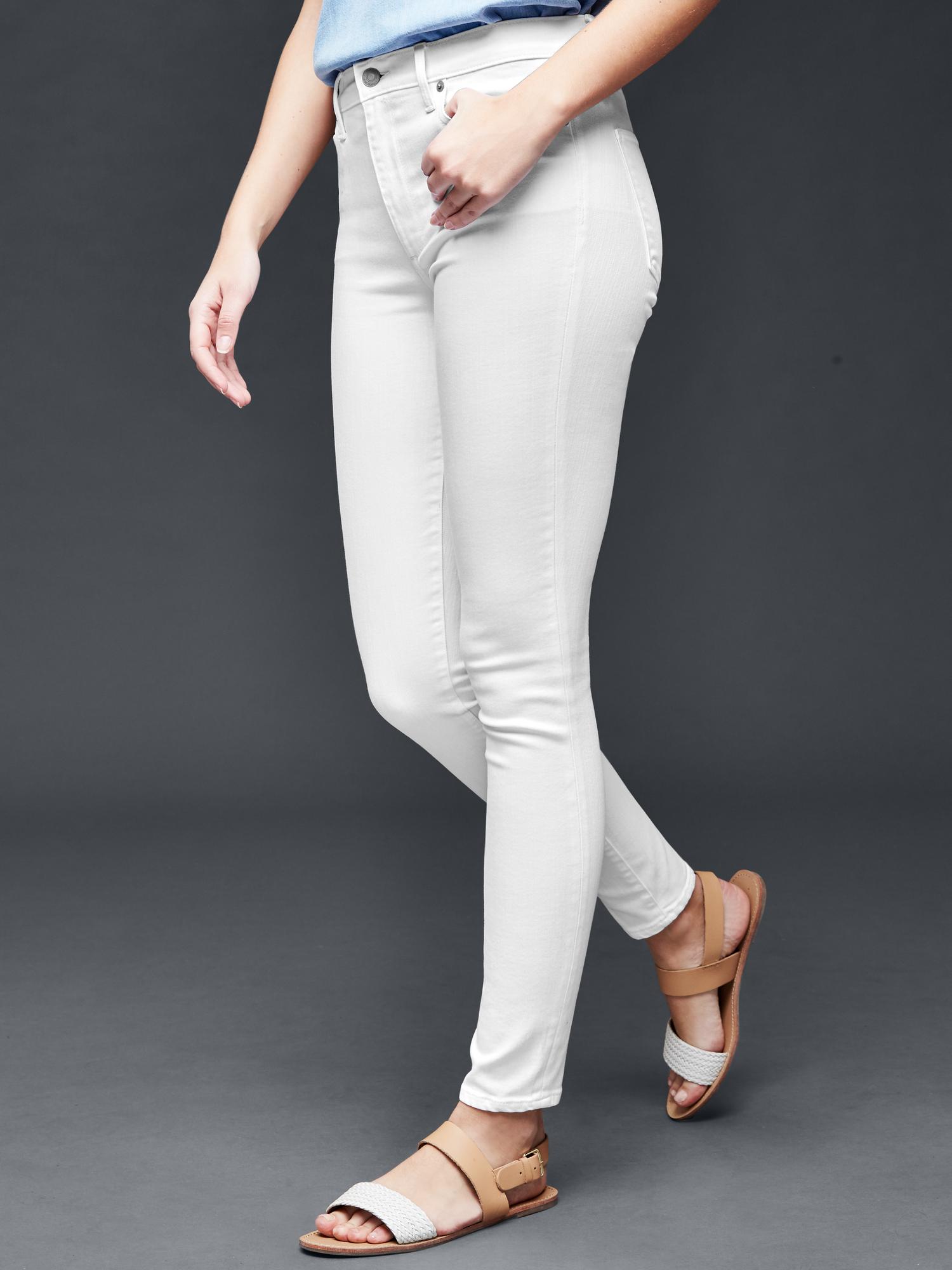 Gap high shop rise skinny 1969