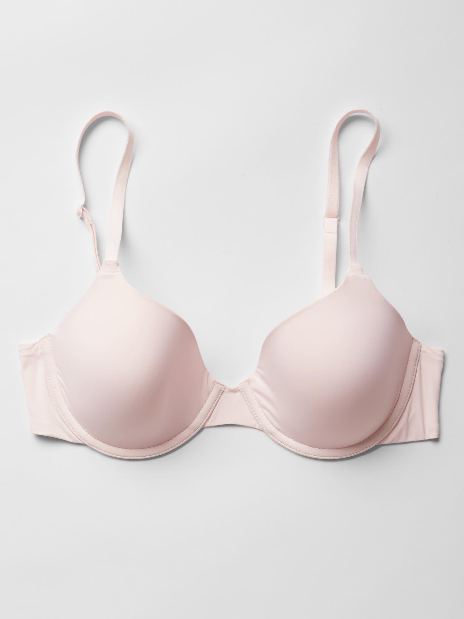 VS PINK Wear Everywhere Demi Buste 32D Plum  Vs pink, Victoria secret pink  bras, How to wear