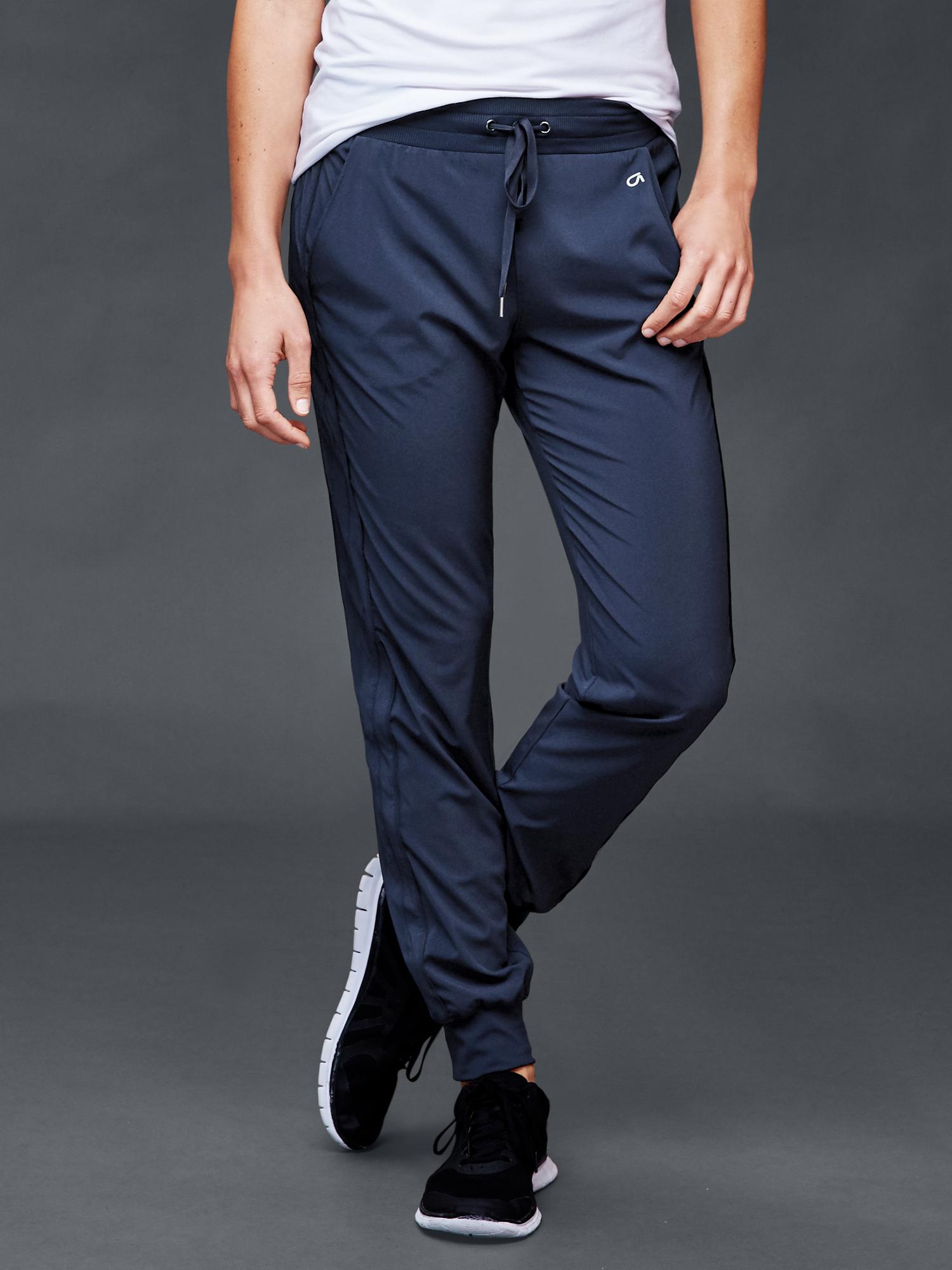 GapFit Studio Side-Stripe Joggers