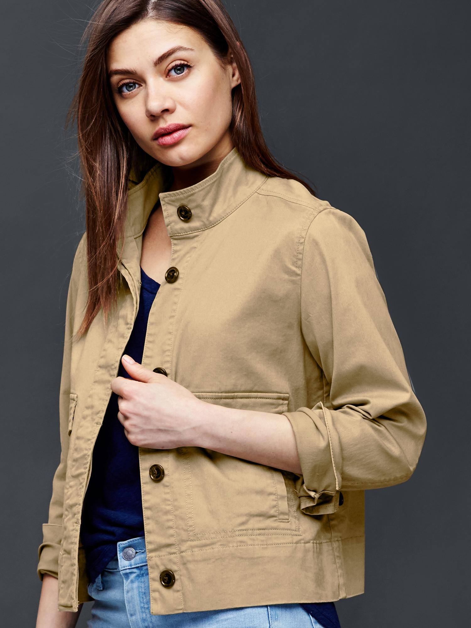 Utility swing jacket | Gap