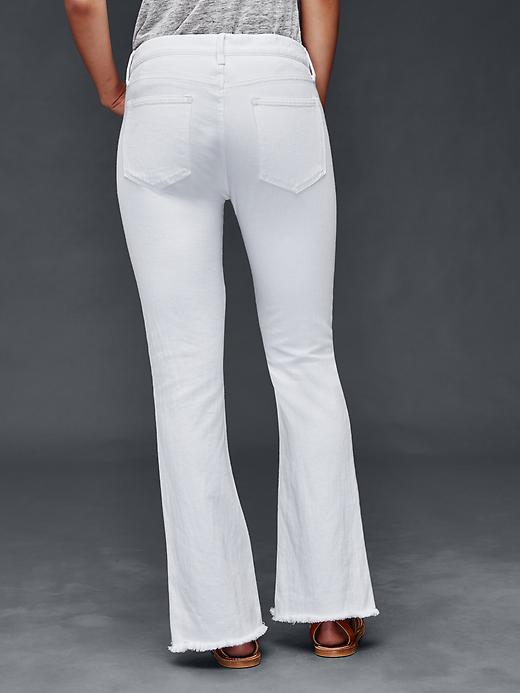 Image number 2 showing, ORIGINAL 1969 summer flare jeans