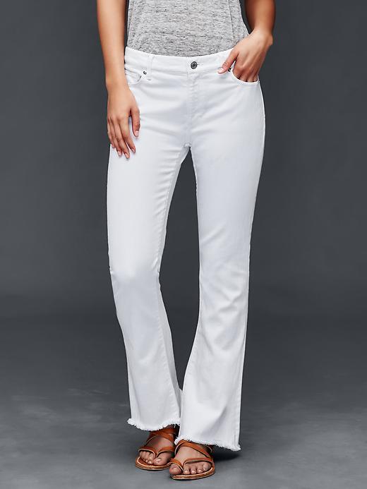 Image number 1 showing, ORIGINAL 1969 summer flare jeans