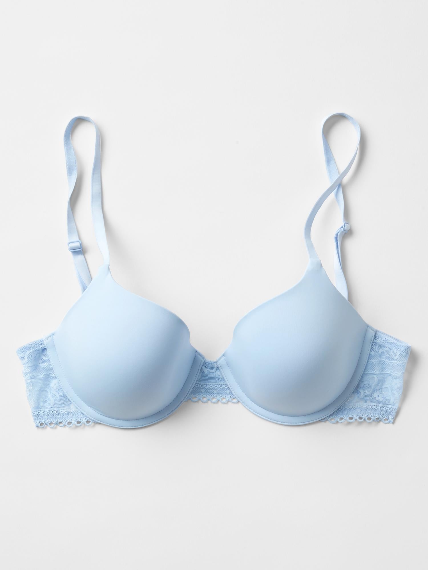 Cacique Cotton Lightly Lined T-Shirt Bra With Lace 36DD Size undefined -  $22 - From Sandi