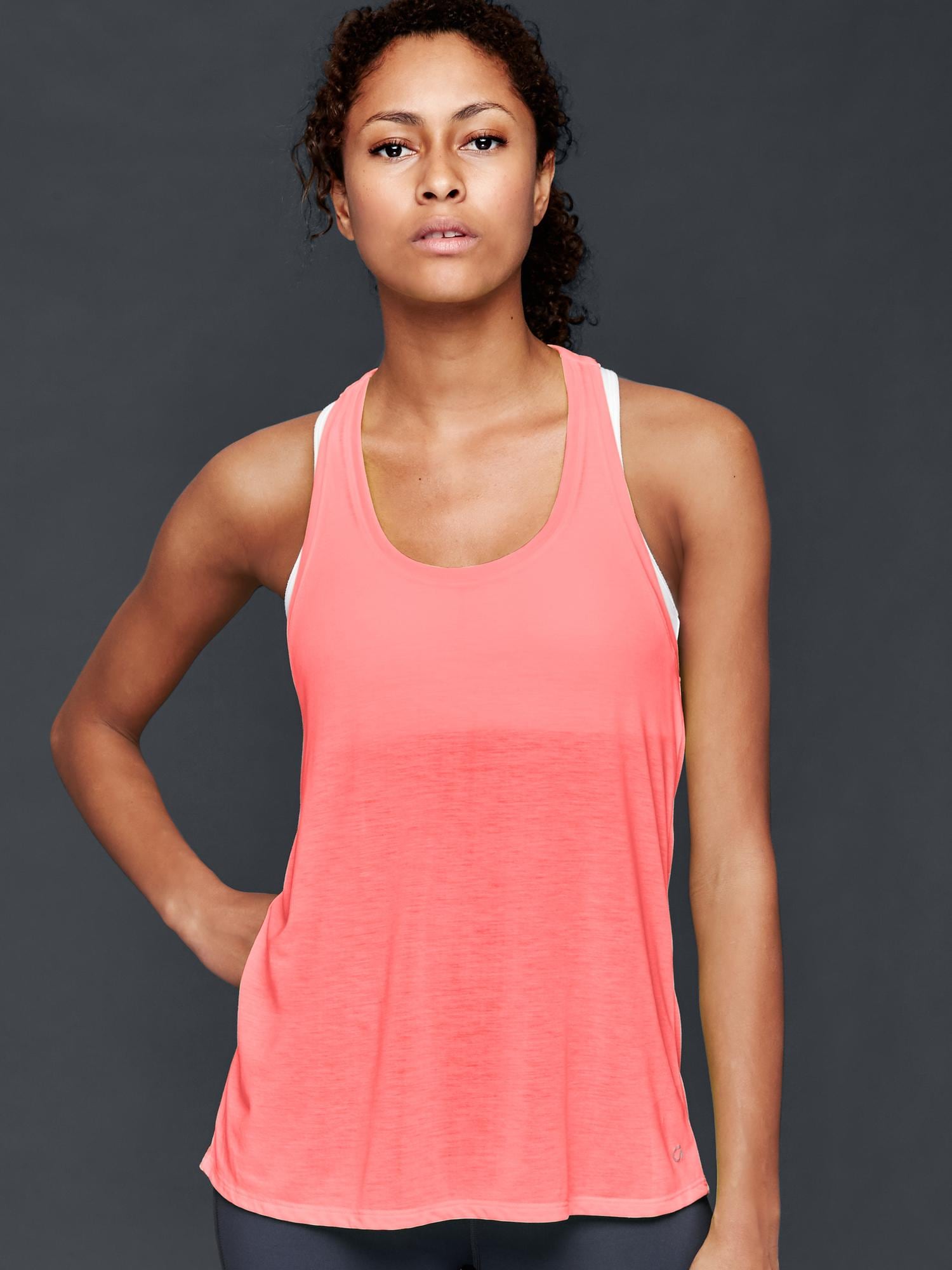 Gap twist back clearance tank