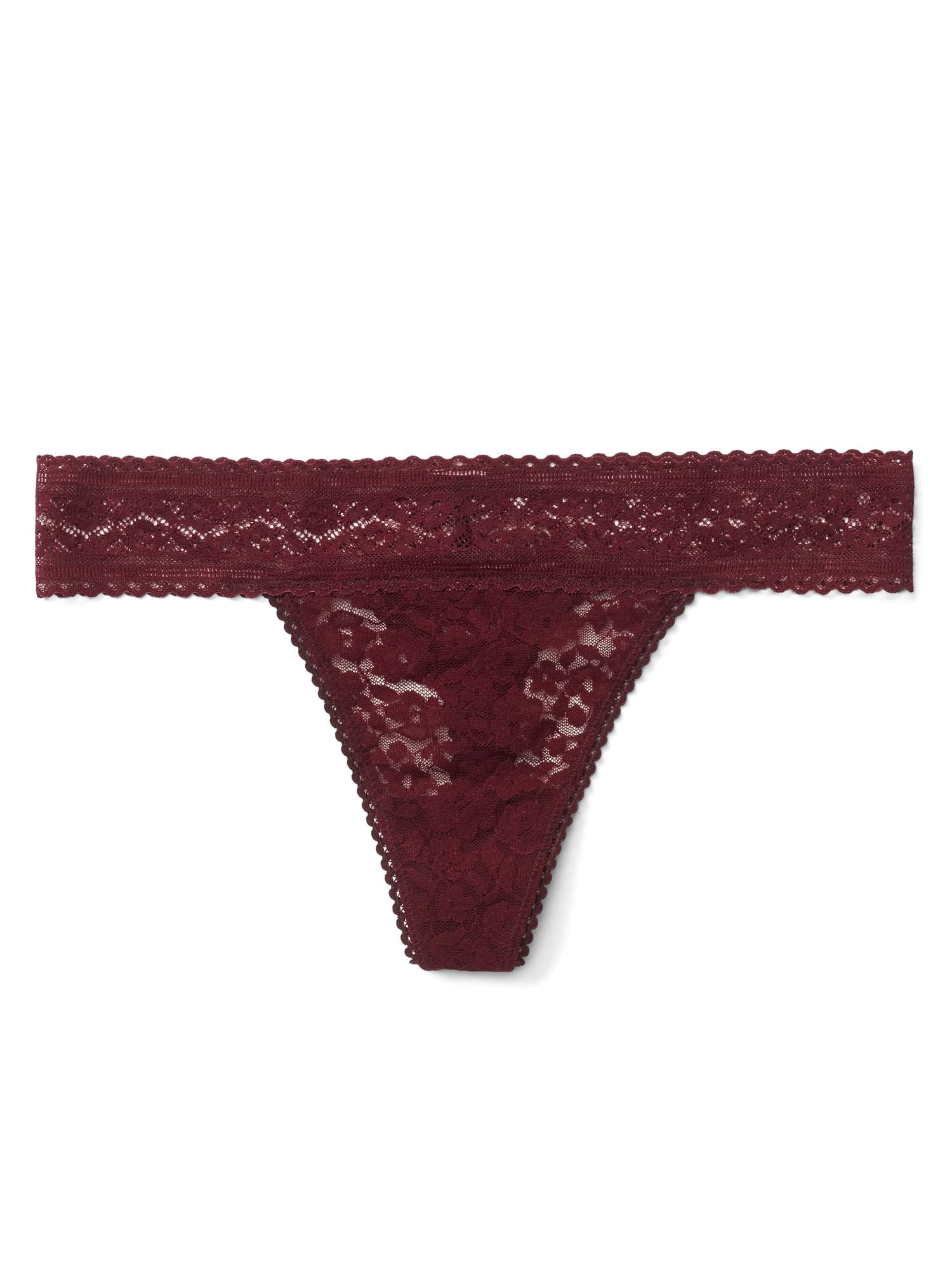 Lacy Thong · A Pair Of Panties · Knitting on Cut Out + Keep