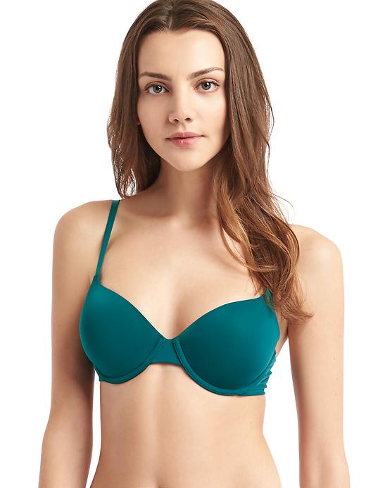 SEMI/MEDIUM COVERAGE PADDED NON-WIRED T-SHIRT BRA 38C - Roopsons