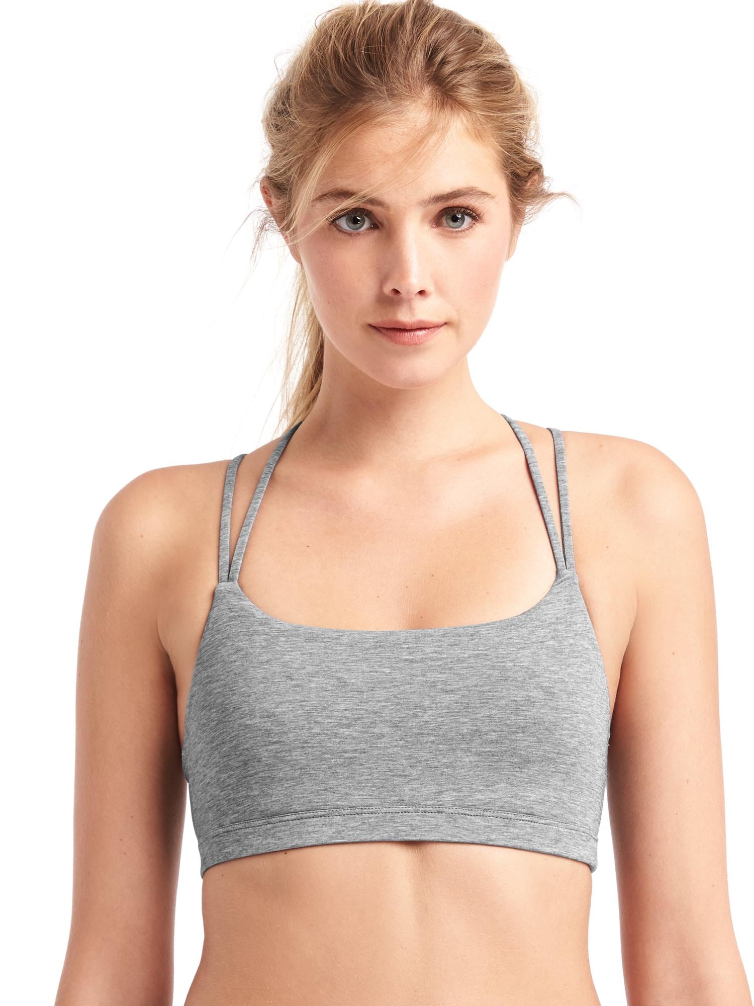 Gap Fit Breathe Low Support Unpadded Wicking Go Dry NWT Sports Bra Size  Small