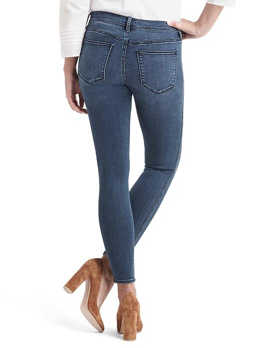 Gap Womens Universal Legging Denim Jeans Stretch Mid Rise Black Size 2 –  Goodfair