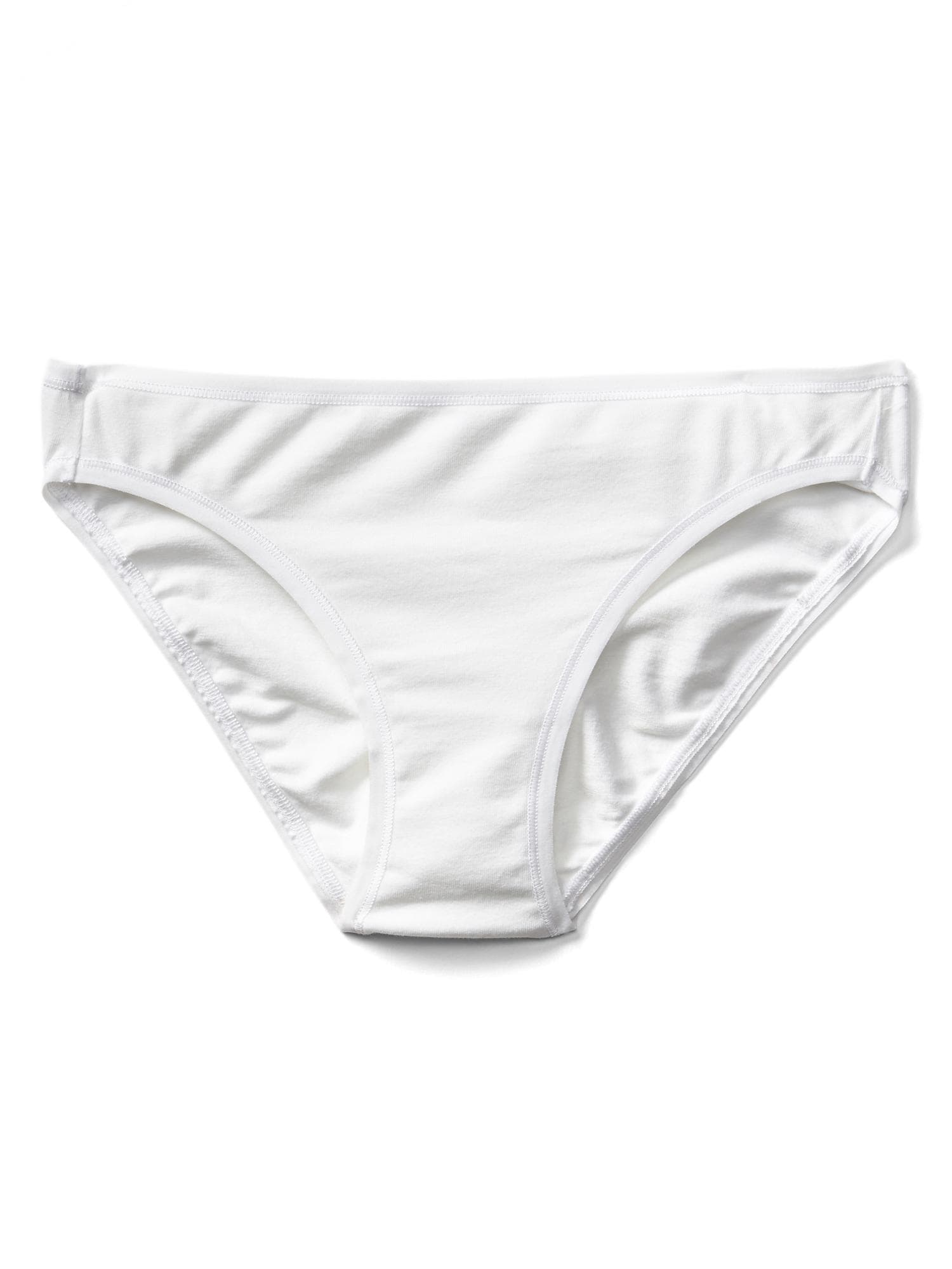GAP Women's Stretch Cotton Bikini, Holiday Multi, X-Small 