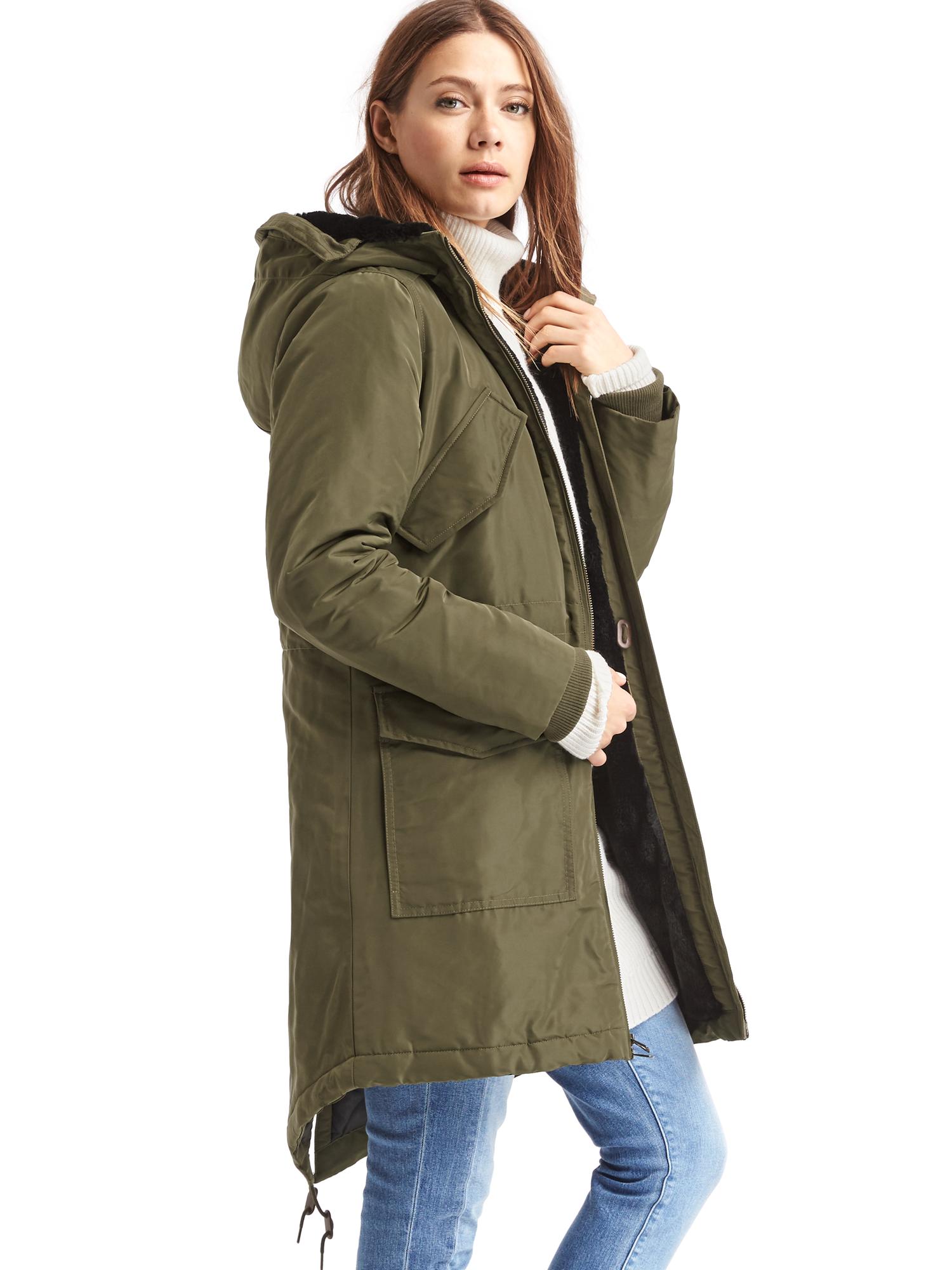 PrimaLoft® luxe parka | Gap