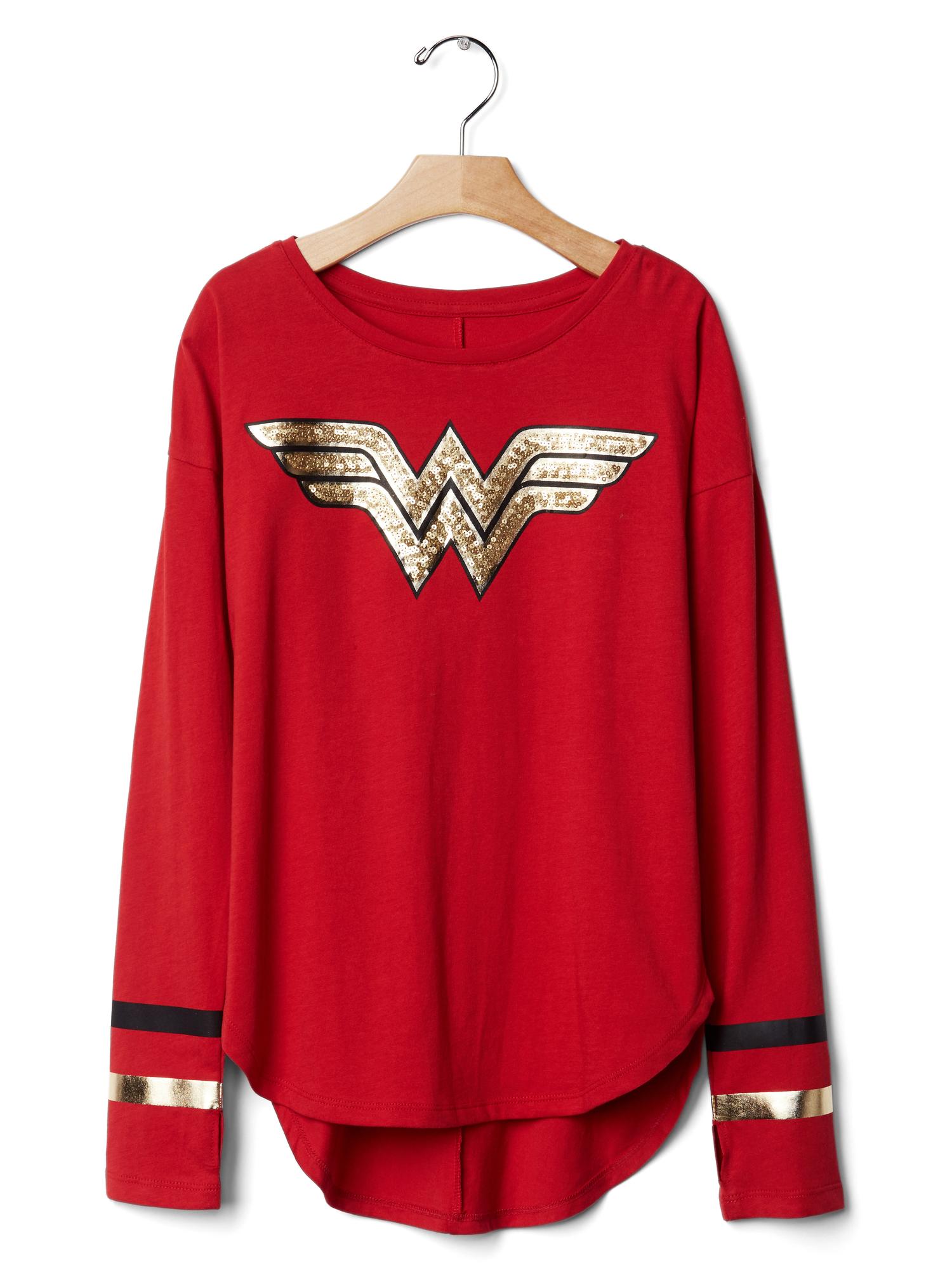 junk food wonder woman tee