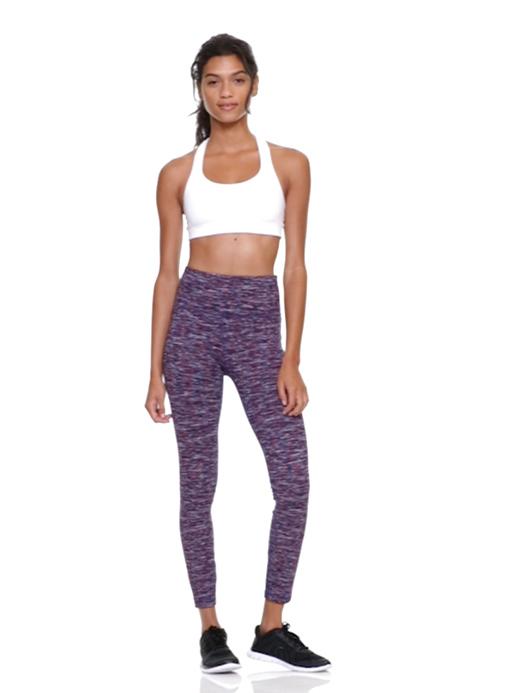 GapFit Blackout Technology gFast spacedye high rise leggings