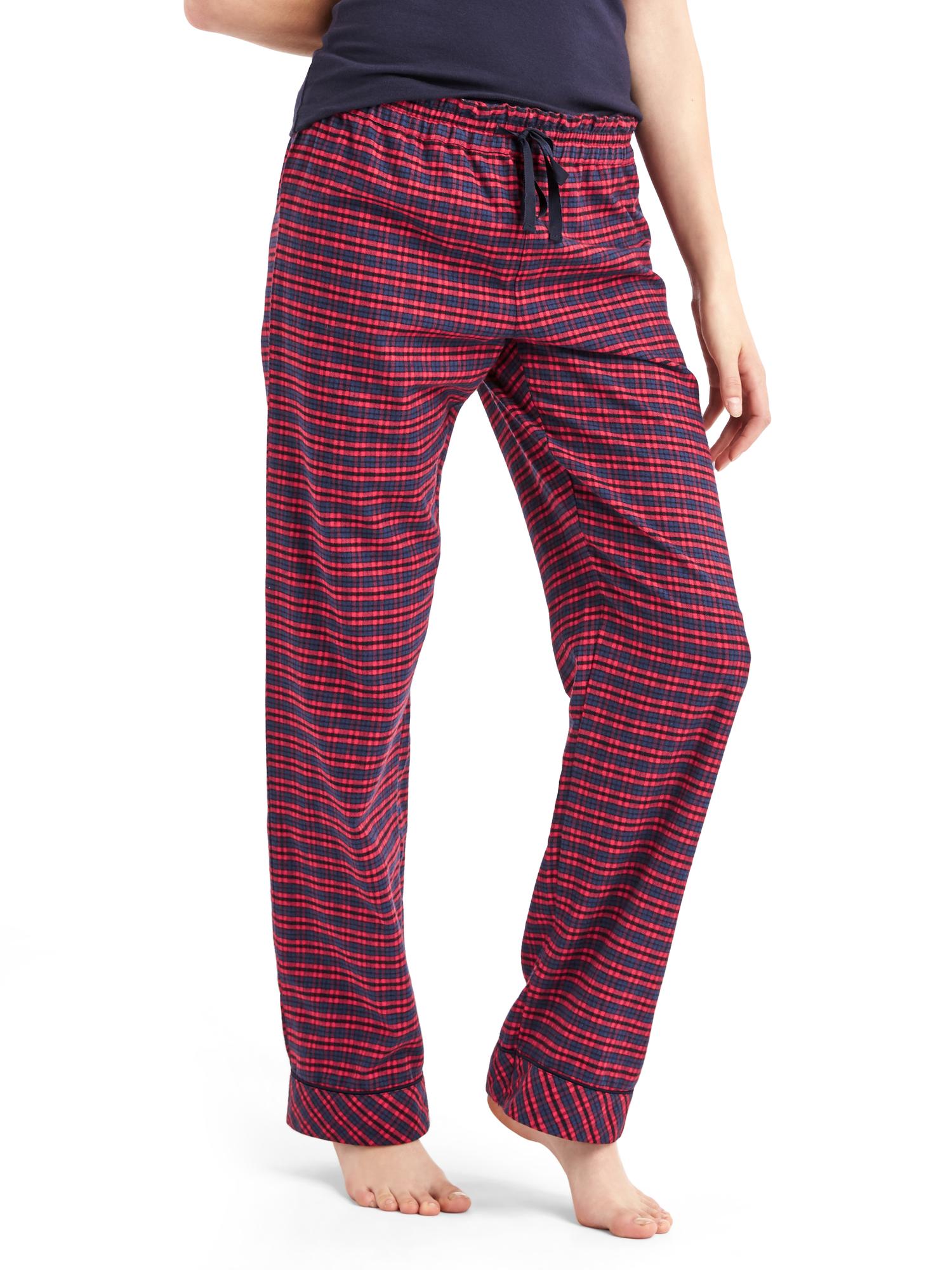 Gap + Pendleton flannel sleep pants