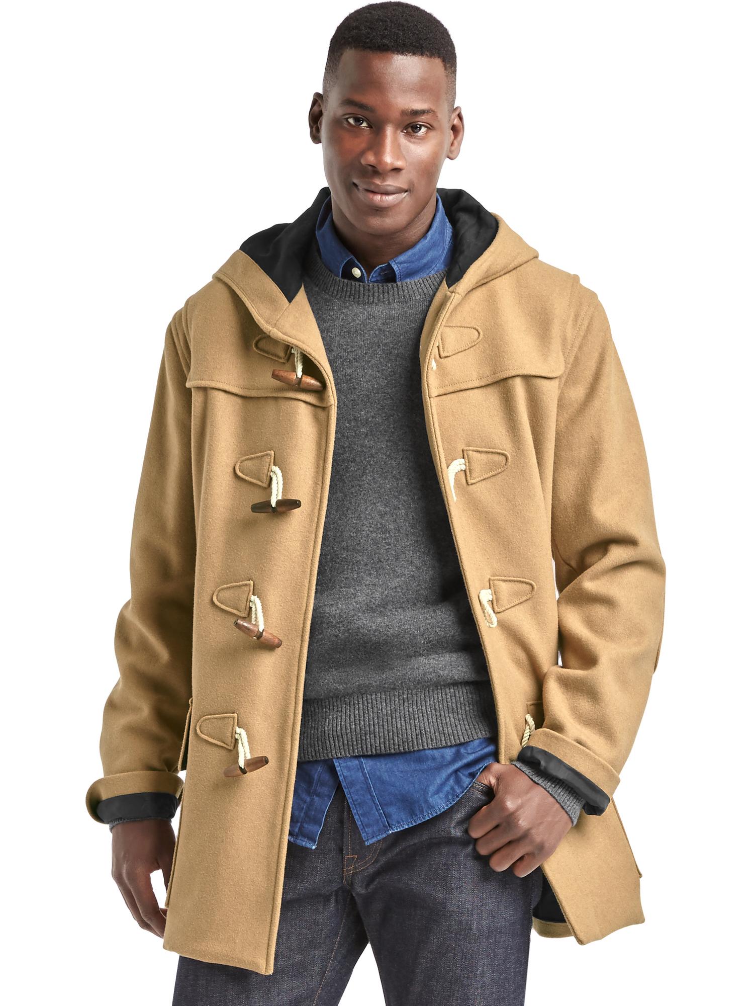 Duffle jacket on sale