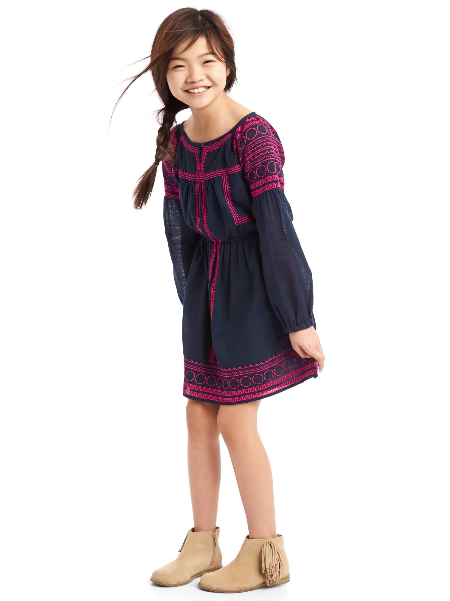 Gap 2025 peasant dress