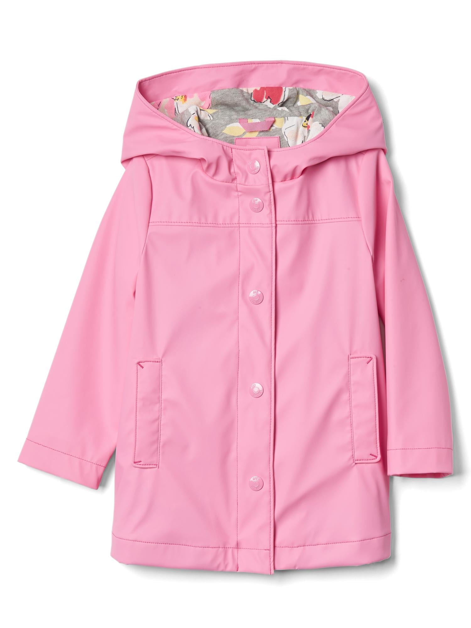 jersey lined rain jacket