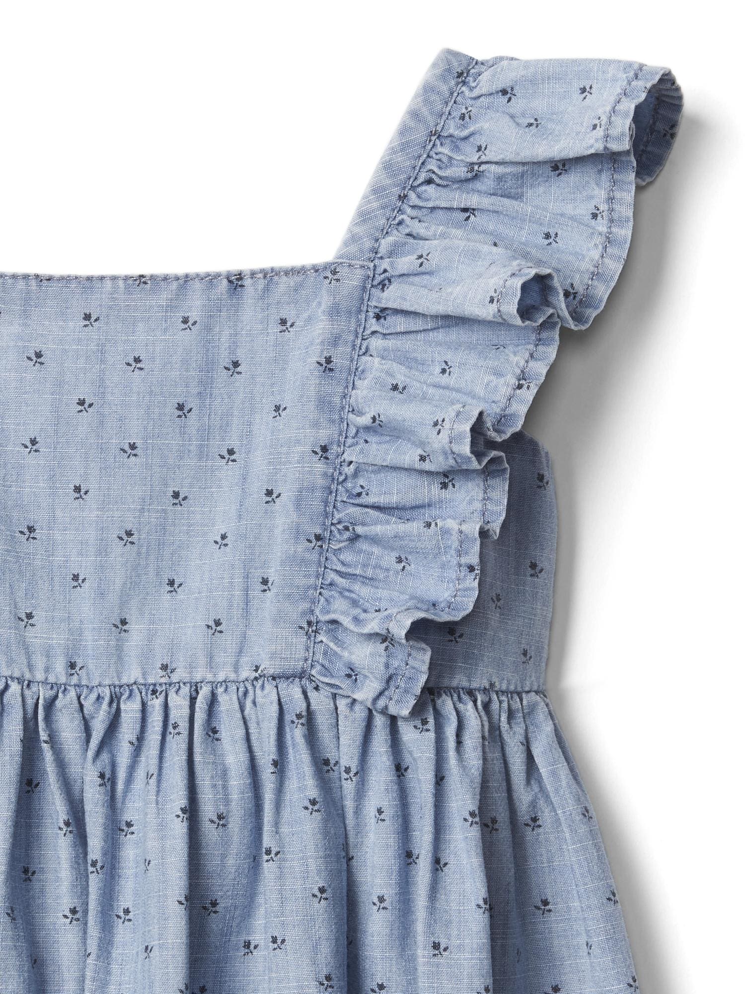 Gap chambray clearance dress