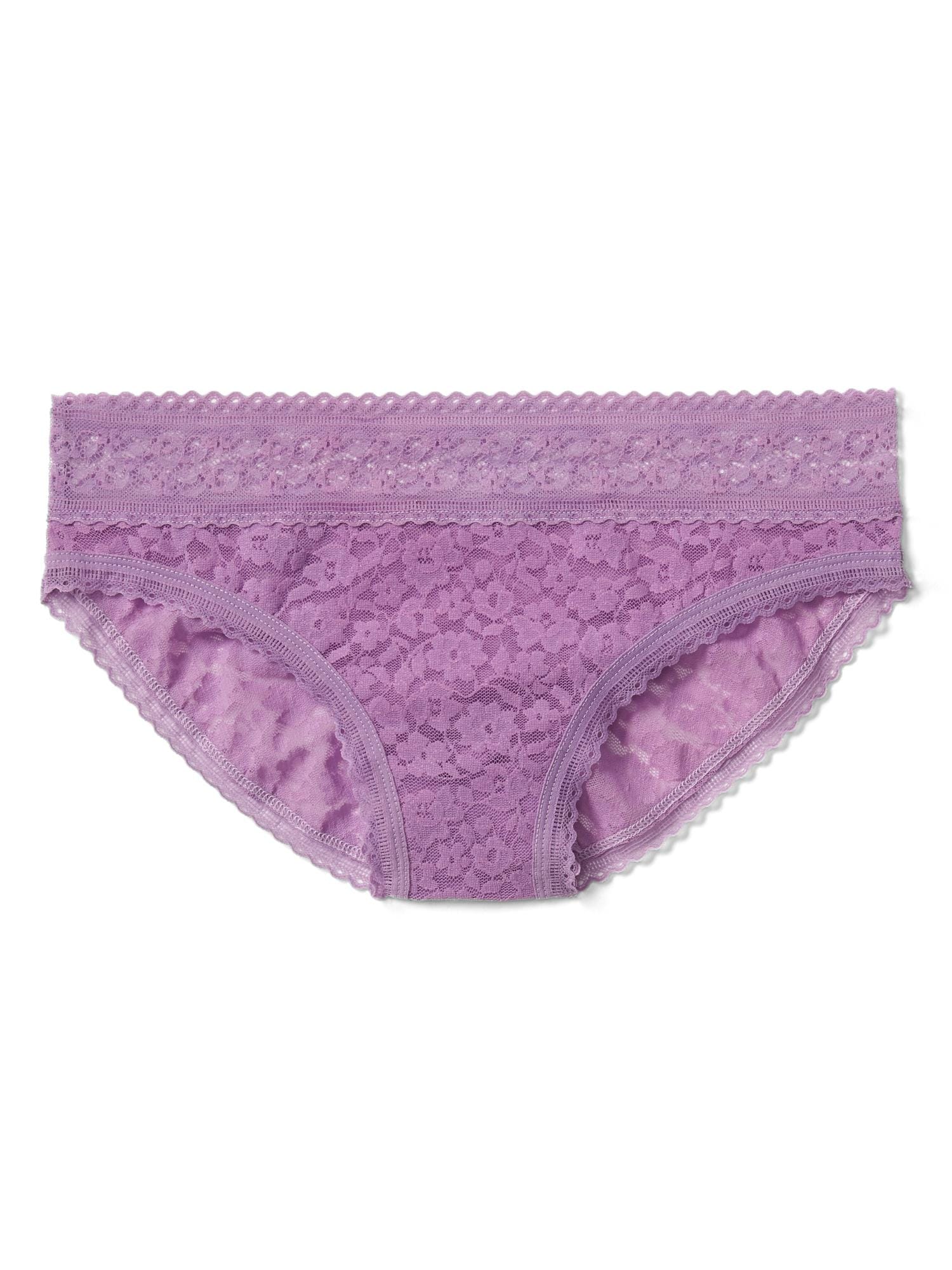 Yoo Time Q5 Lacey Bikini Period Underwear – Consign A Bubble