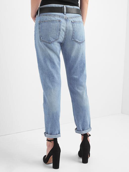 Gap relaxed boyfriend store jeans