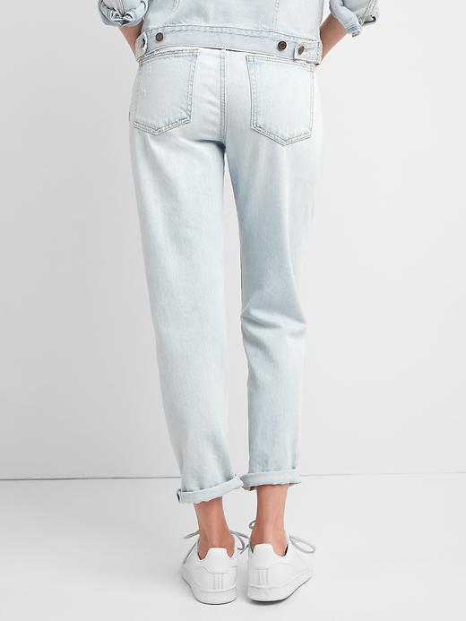 Gap relaxed best sale boyfriend jeans