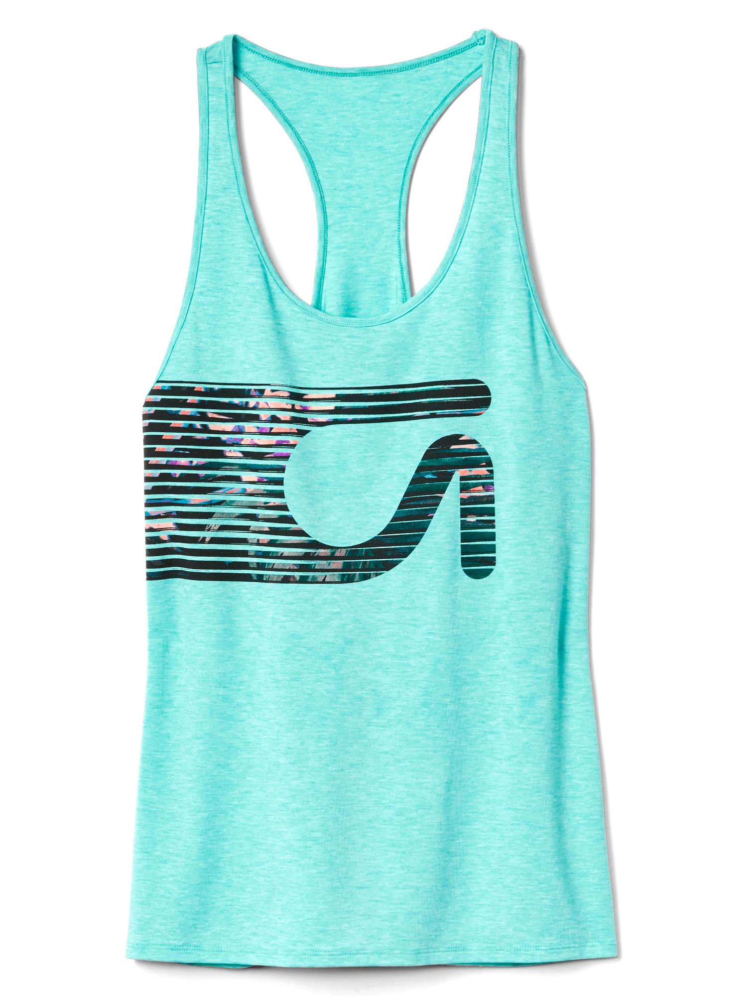 Gap GapFit Breathe Racerback Tank Top - ShopStyle