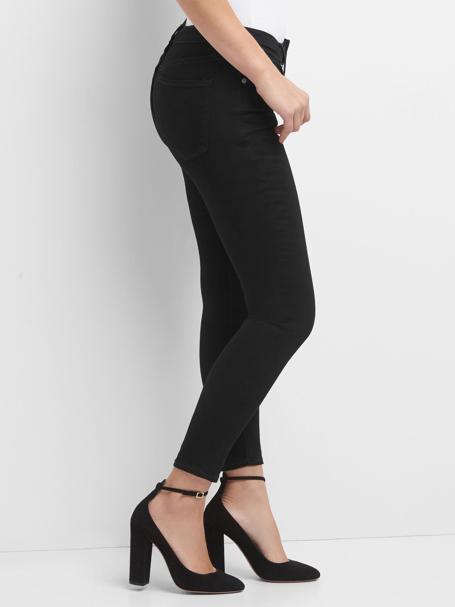 Gap on sale everblack jeans