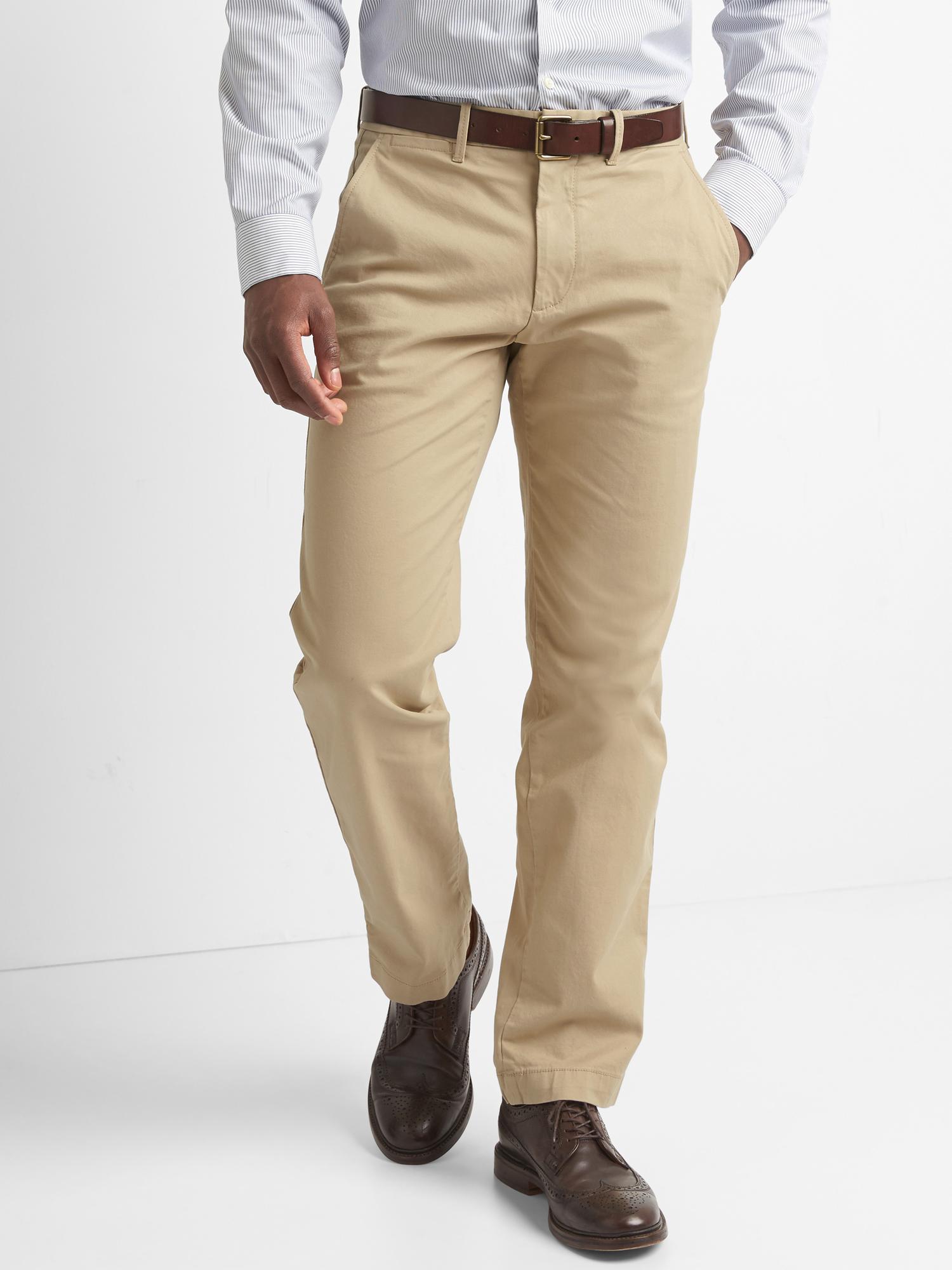 gap original khakis