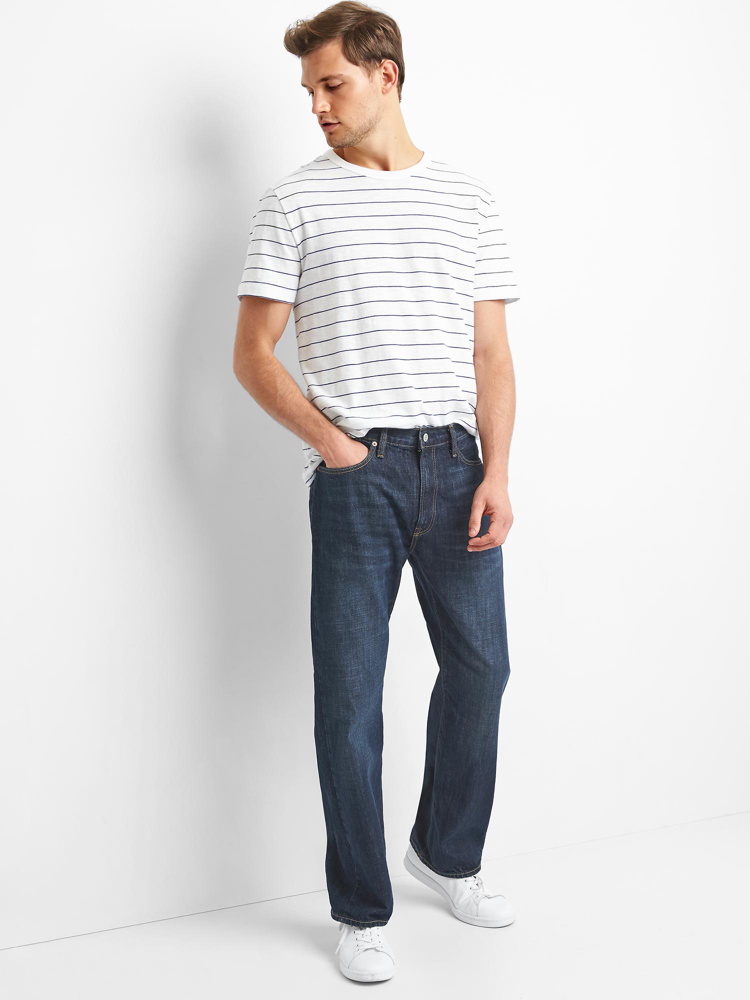 Gap deals relaxed jeans