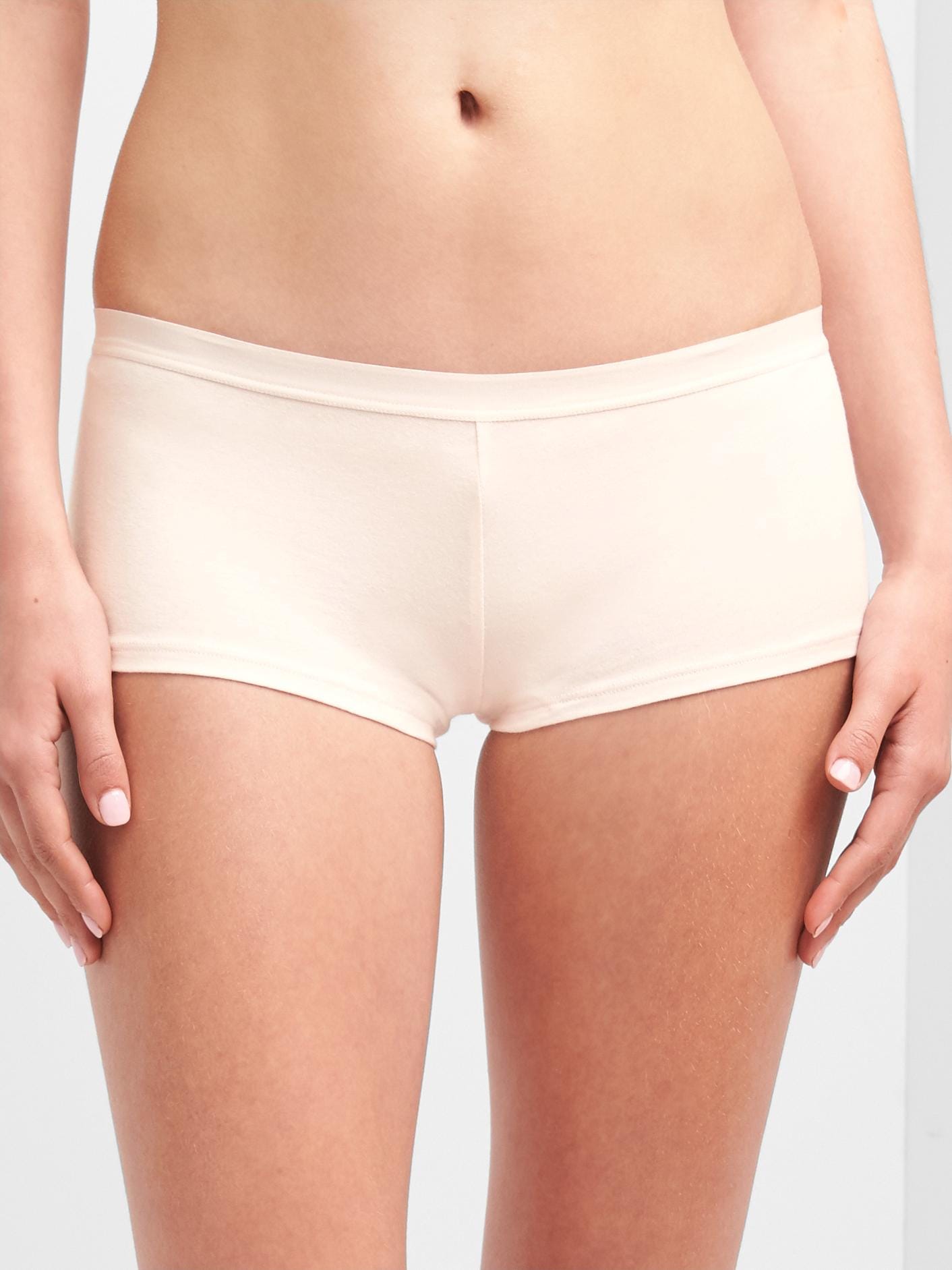 Stretch Cotton Shorty