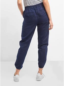 Gap clearance linen jogger