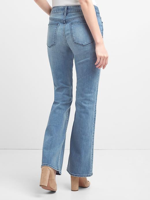 Gap long store and lean jeans