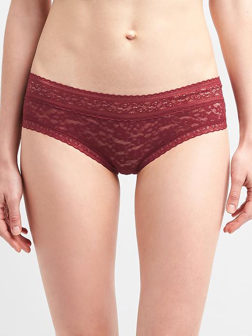 Supersoft lace tanga