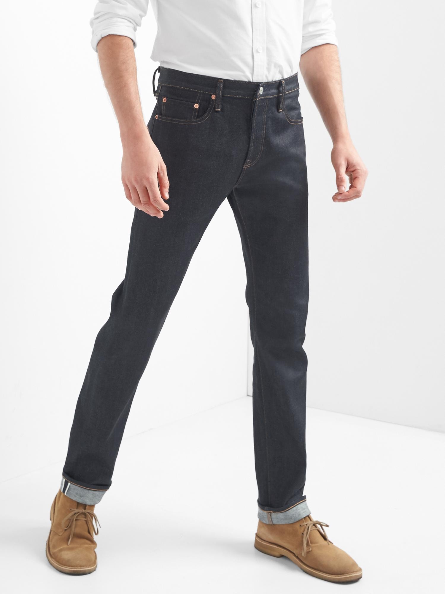 Straight Jeans with GapFlex