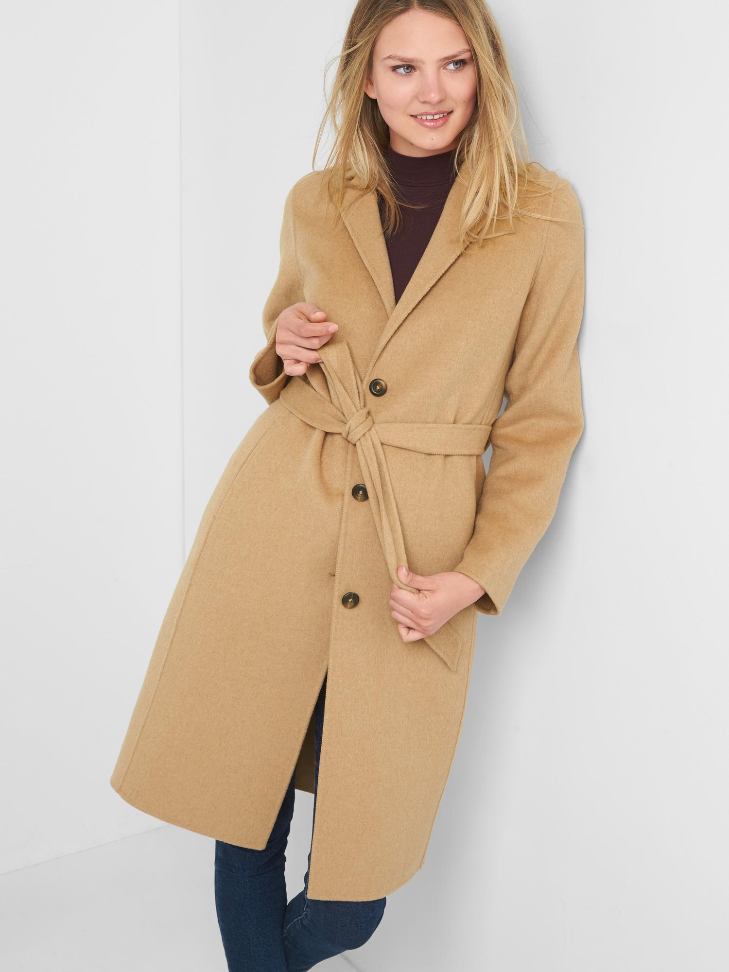 Classic Wool Coats for Women