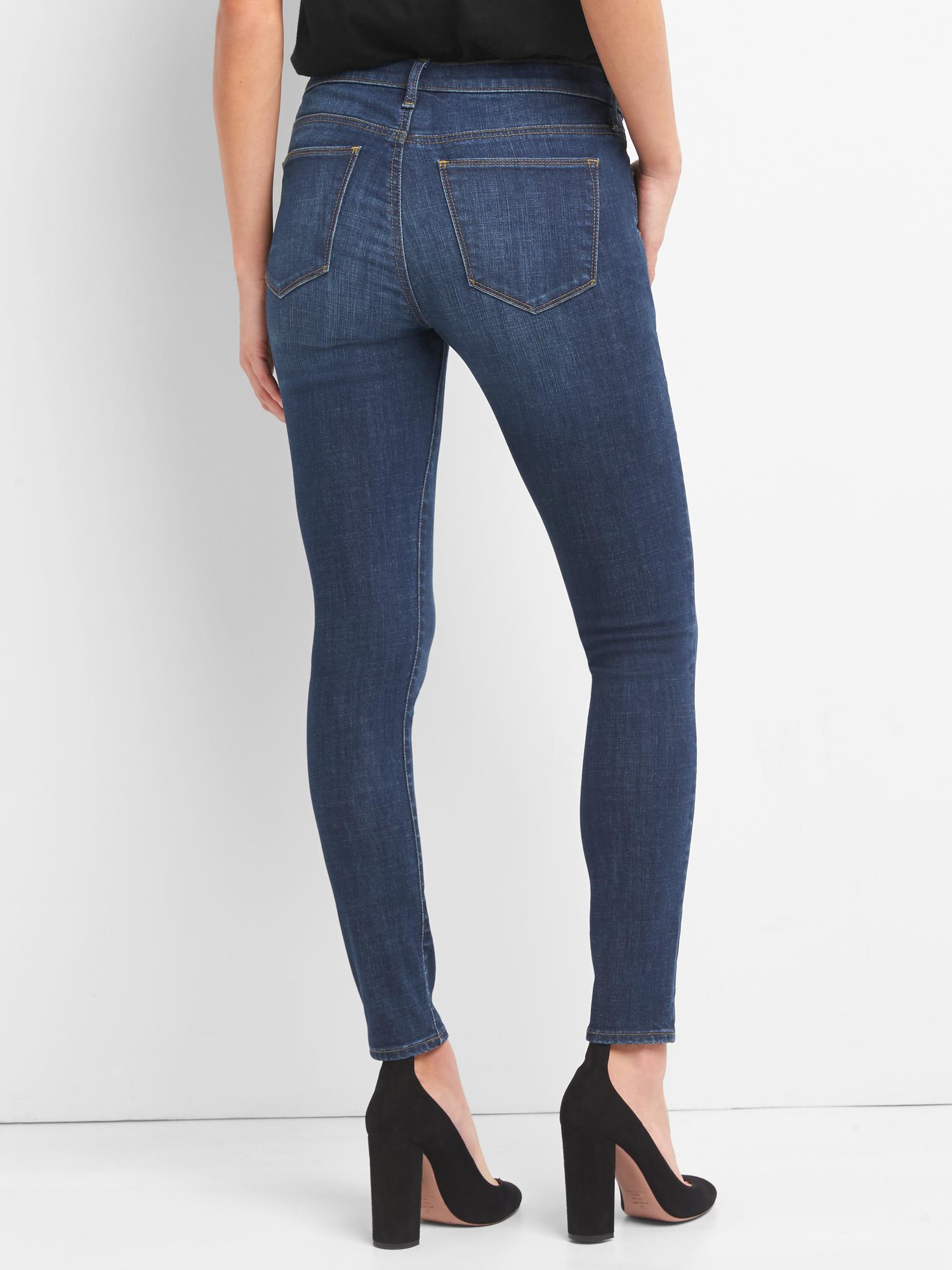 GAP, Jeans, Gap Nwot Dark Wash Skinny Jeans Size 3