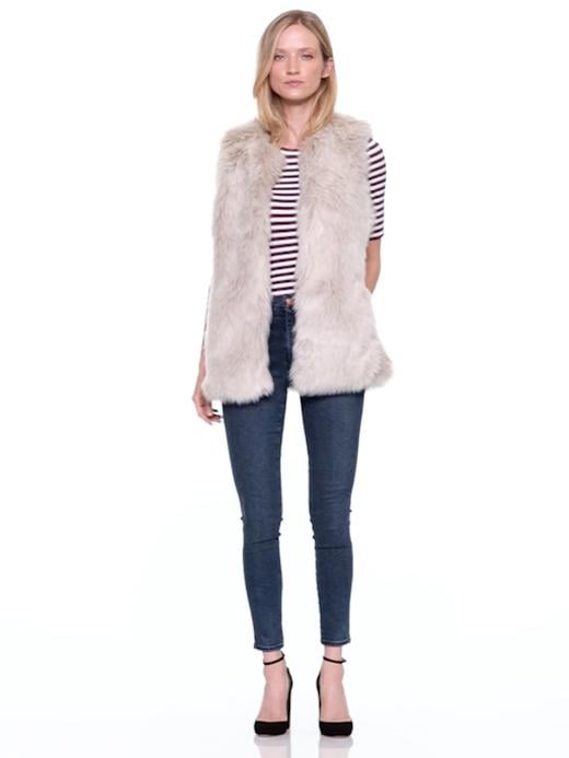 Faux Fur Vest -  Canada