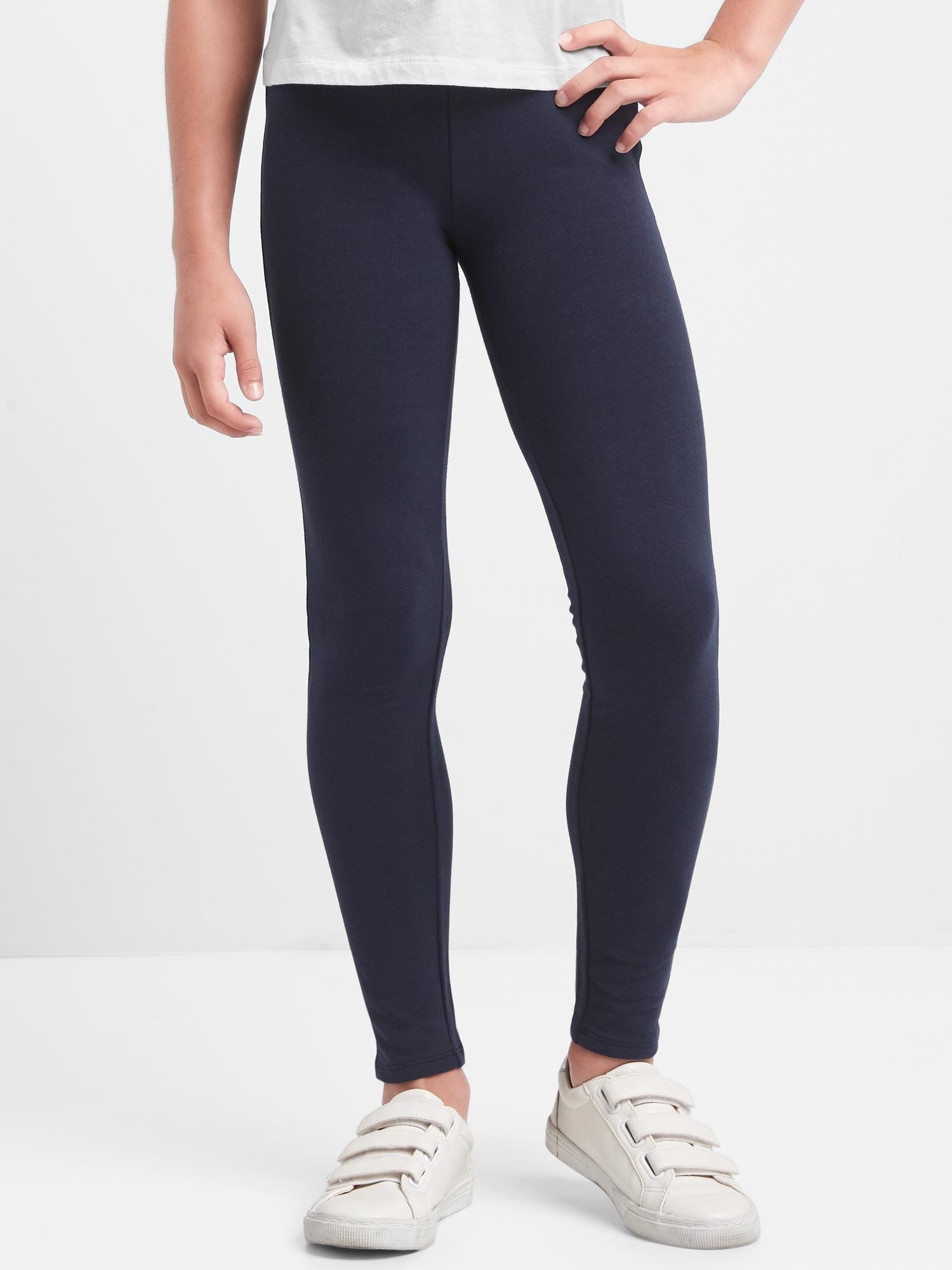 Kids Leggings in Soft Terry