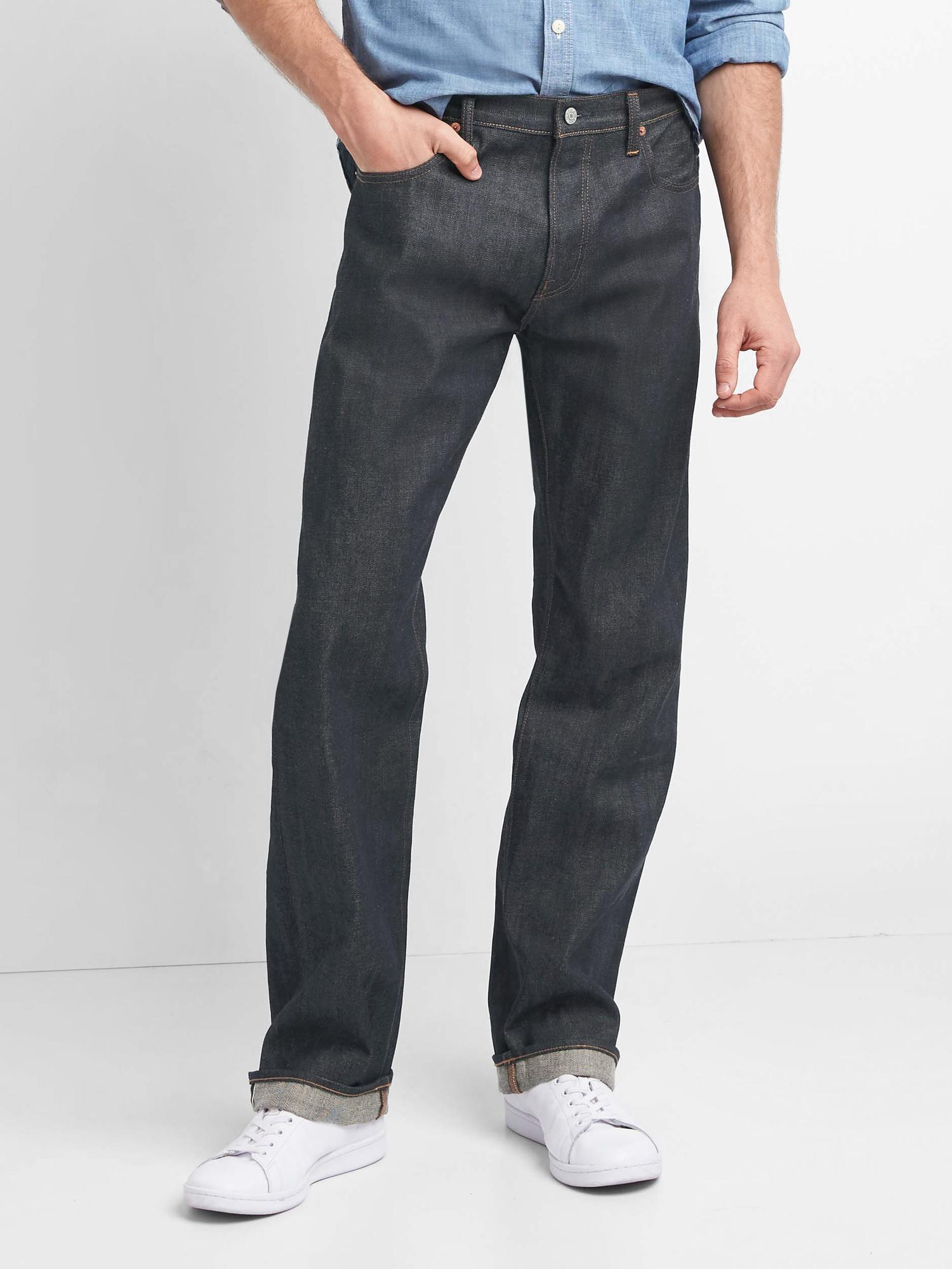 Selvedge Standard Jeans | Gap