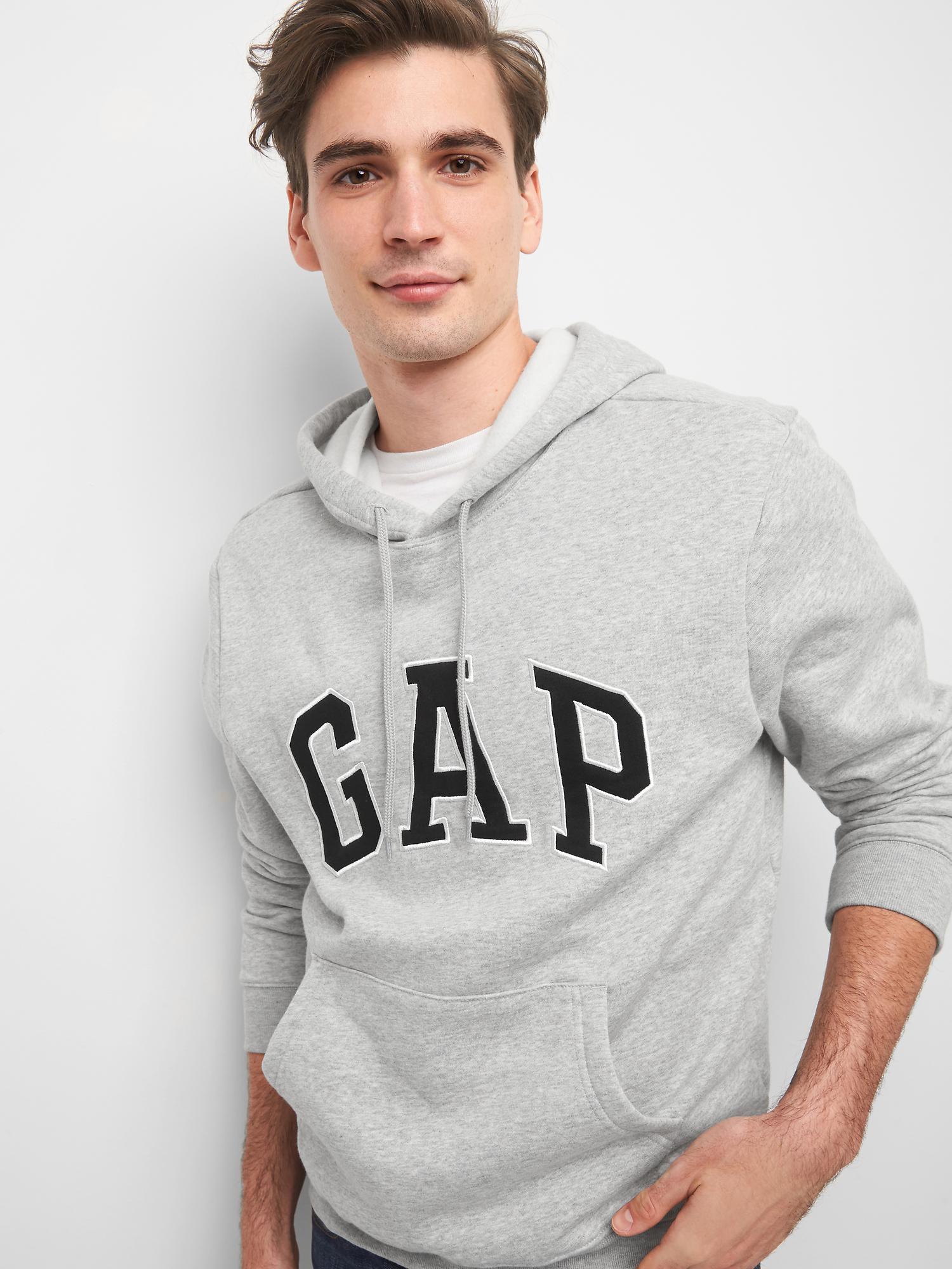 Gap Logo Fleece Hoodie