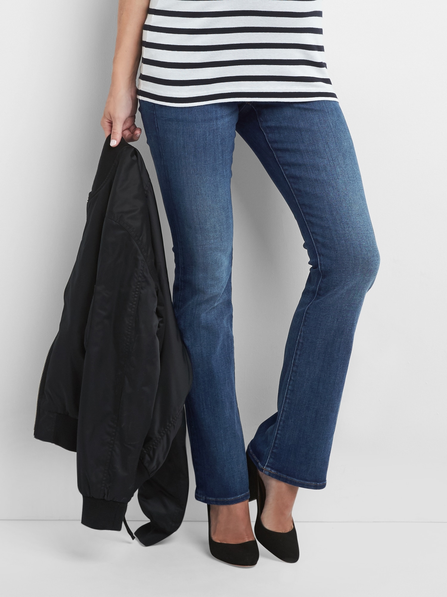 gap 1969 baby boot jeans